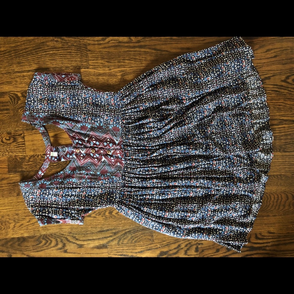 Free people printed dress
